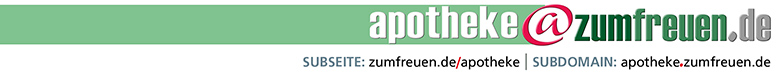 apotheke @ zumFreuen